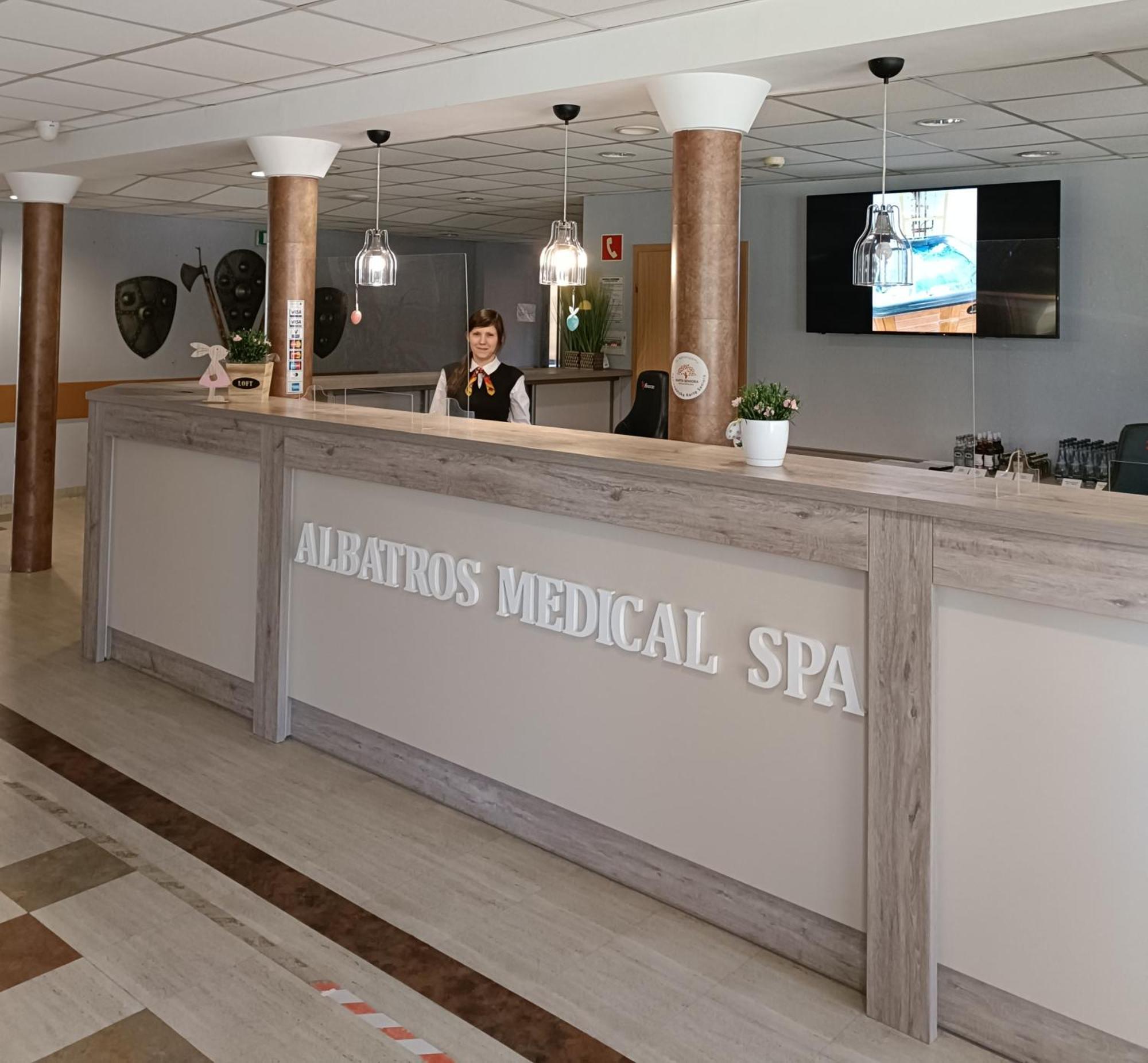 Albatros Medical Spa Mielno Exterior foto